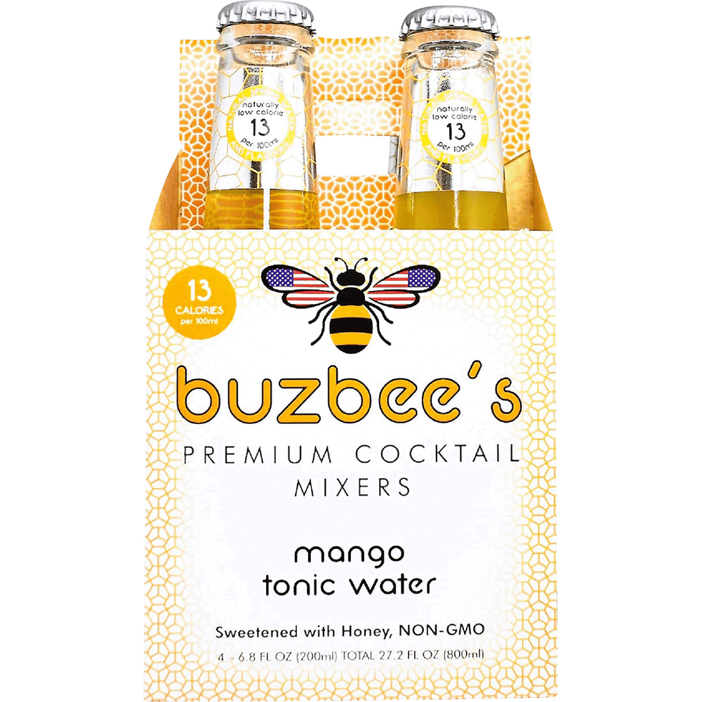 buzbee's Mango Tonic Water