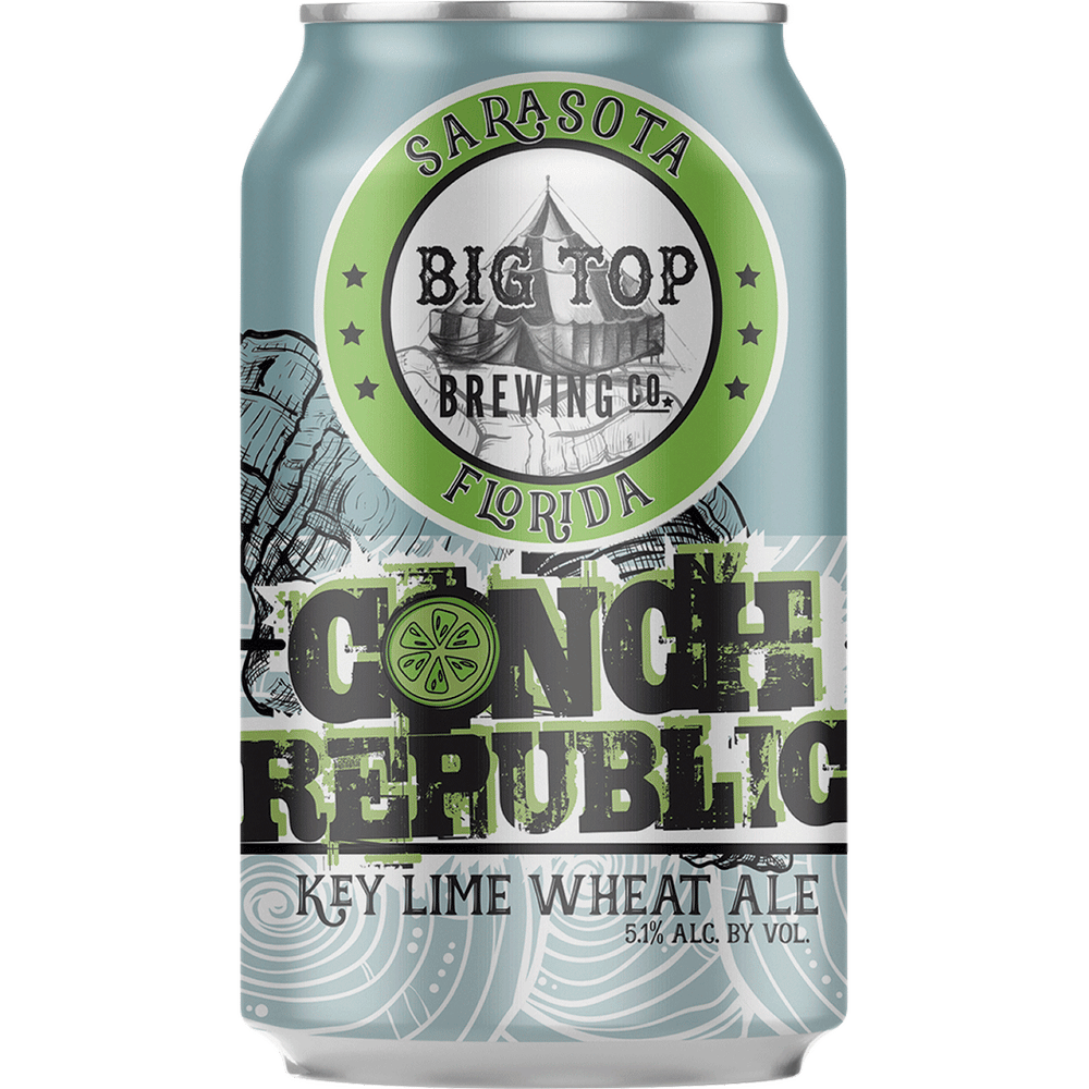 Big Top Conch Republic Key Lime Wheat