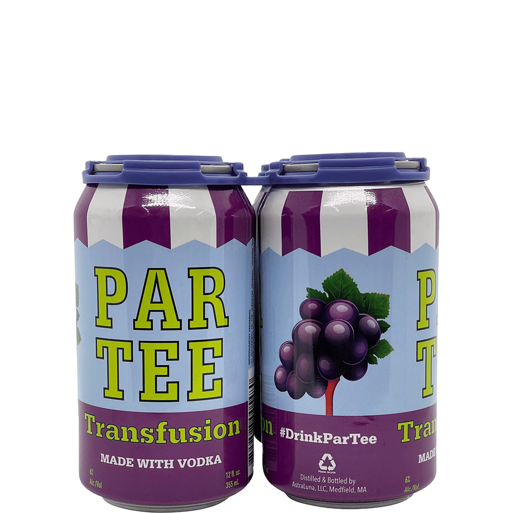 Par Tee Transfusion Cocktail