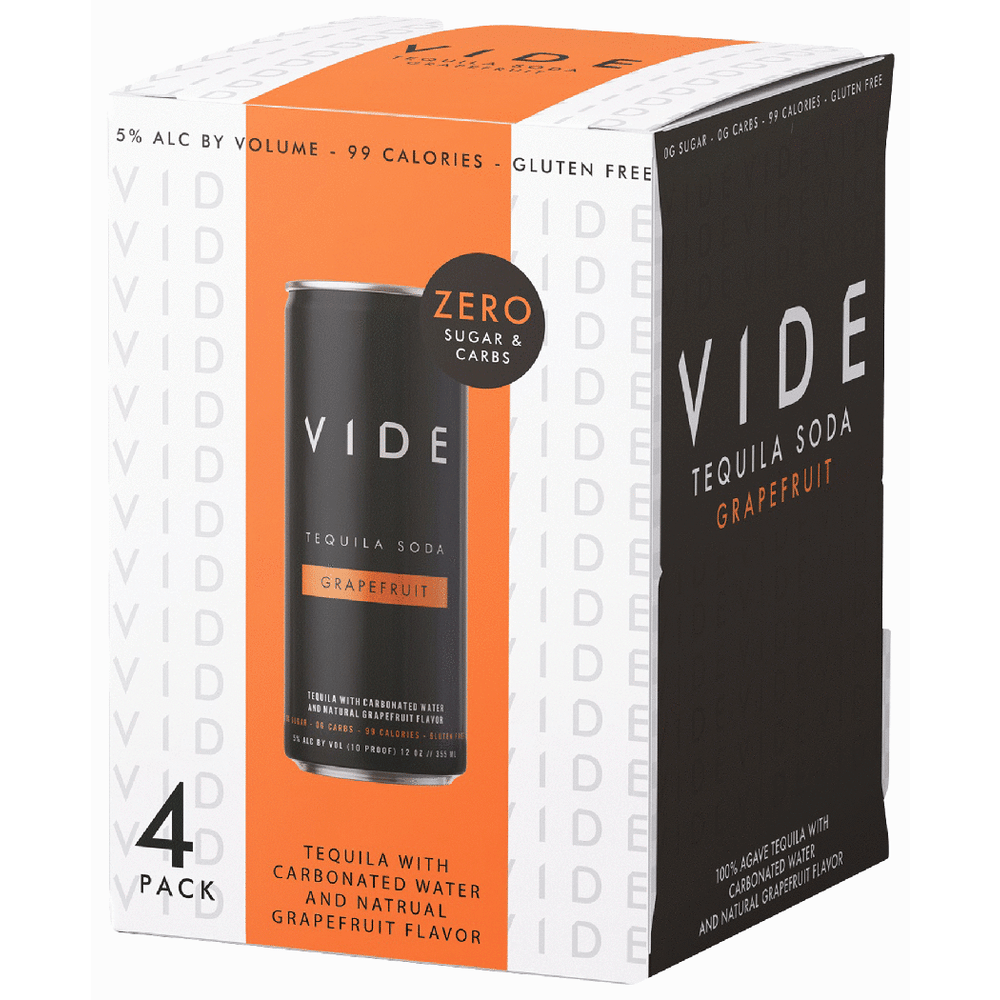 VIDE Grapefruit Tequila Soda