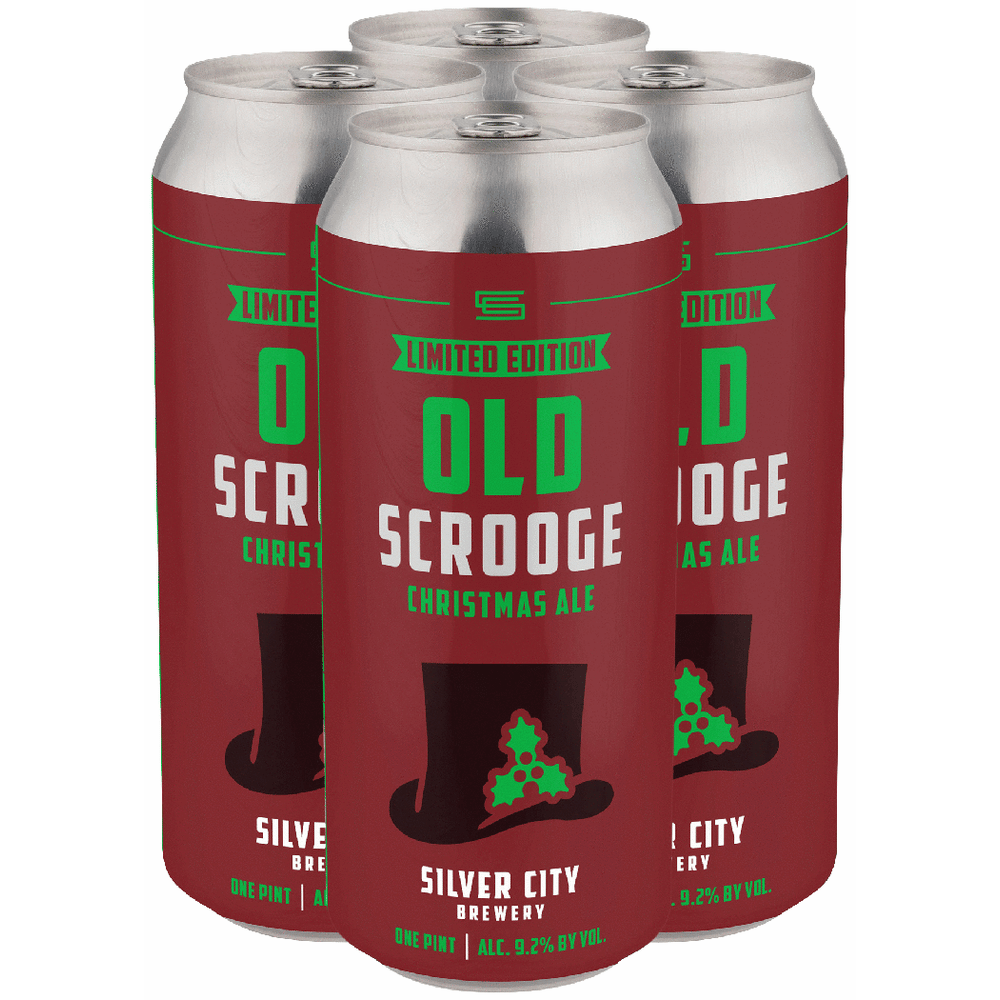 Silver City Old Scrooge Ale