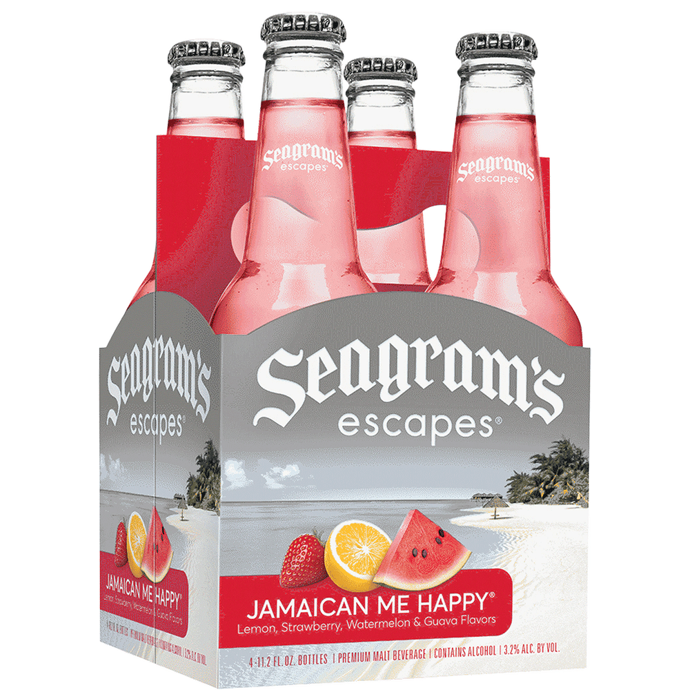 Seagrams Escapes Jamaican Me Happy