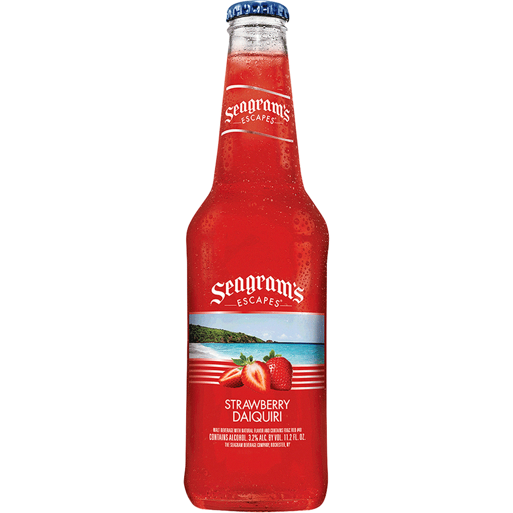 Seagrams Escapes Strawberry Daiqui