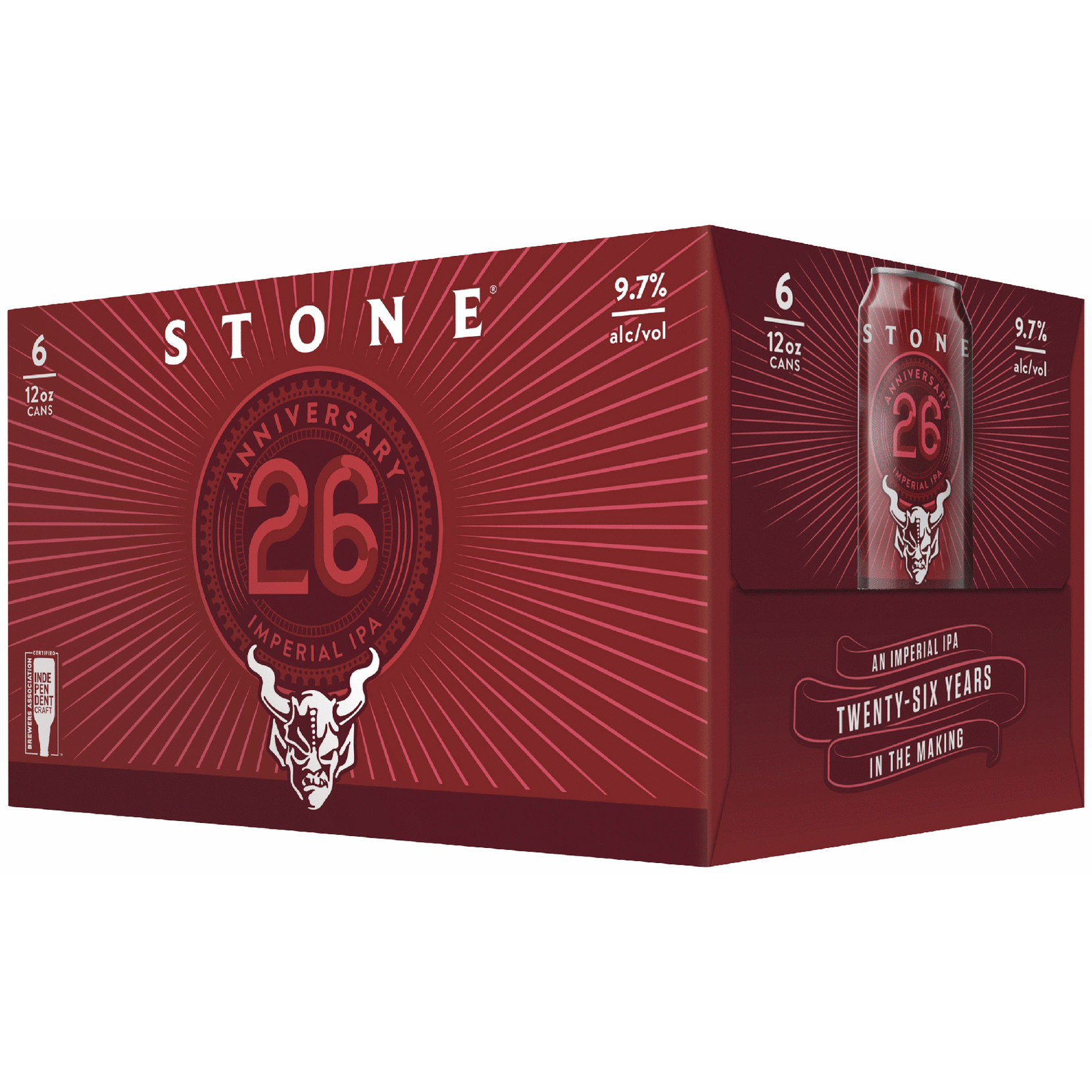 Stone 25 + 1 Anniversary TIPA