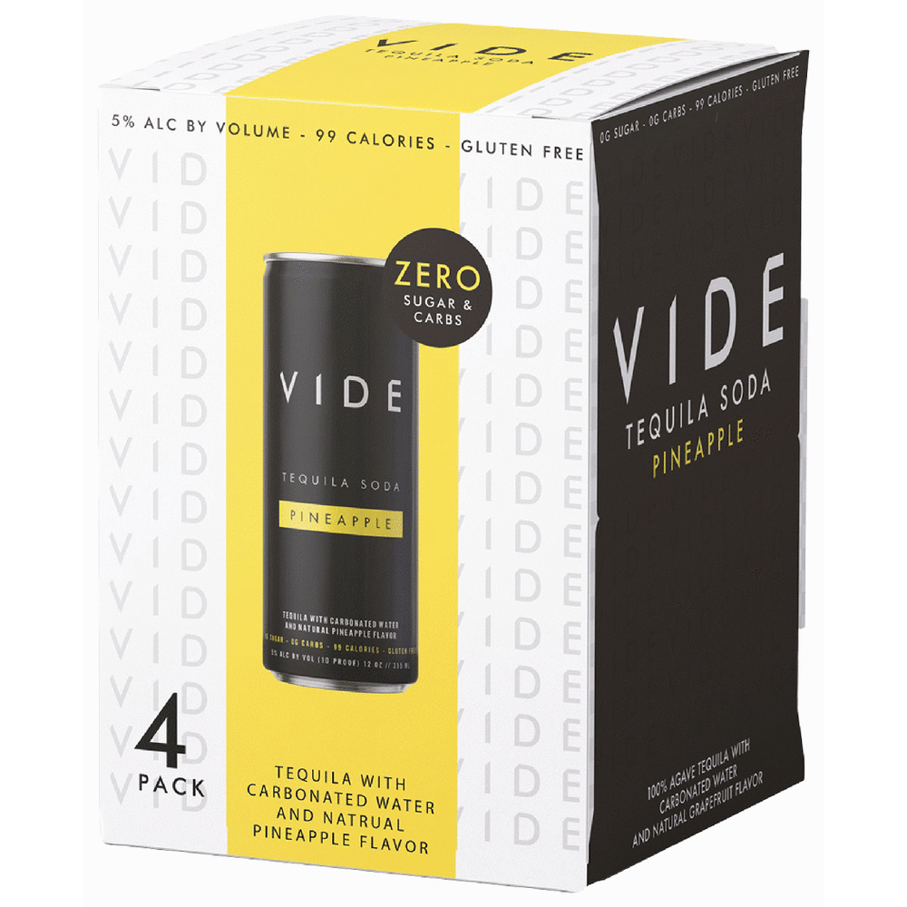 VIDE Pineapple Tequila Soda