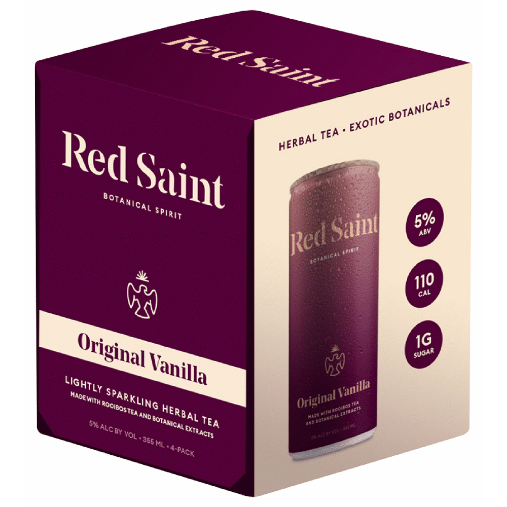 Red Saint Original Vanilla Cocktail
