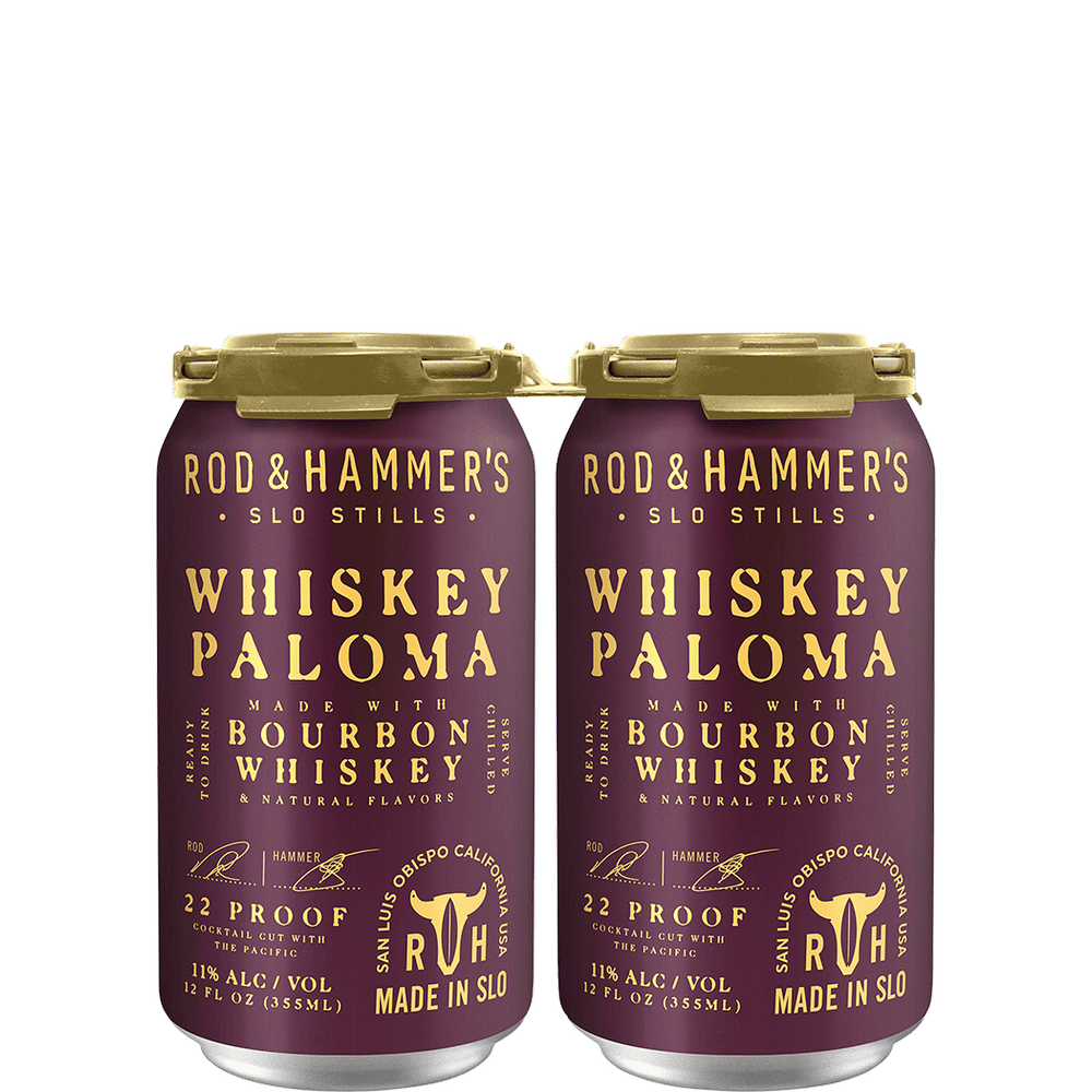 Rod & Hammer's Whiskey Paloma