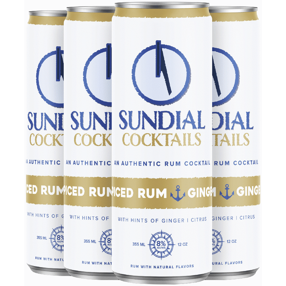 Sundial Cocktails Spiced Rum & Ginger