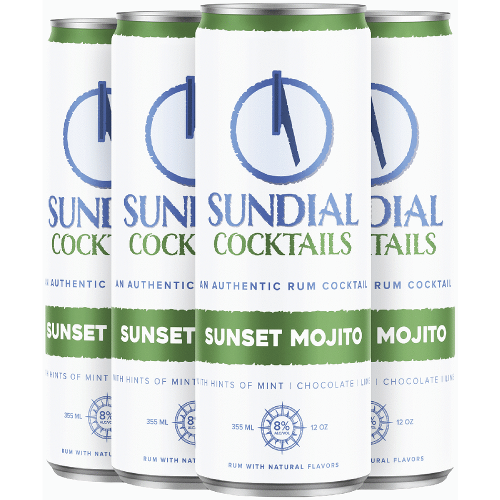 Sundial Cocktails Sunset Mojitos