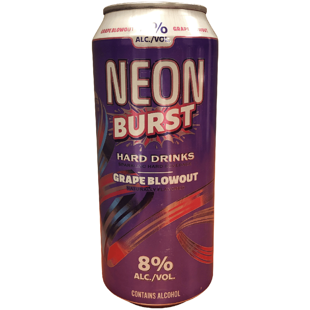 Neon Burst Grape Blowout