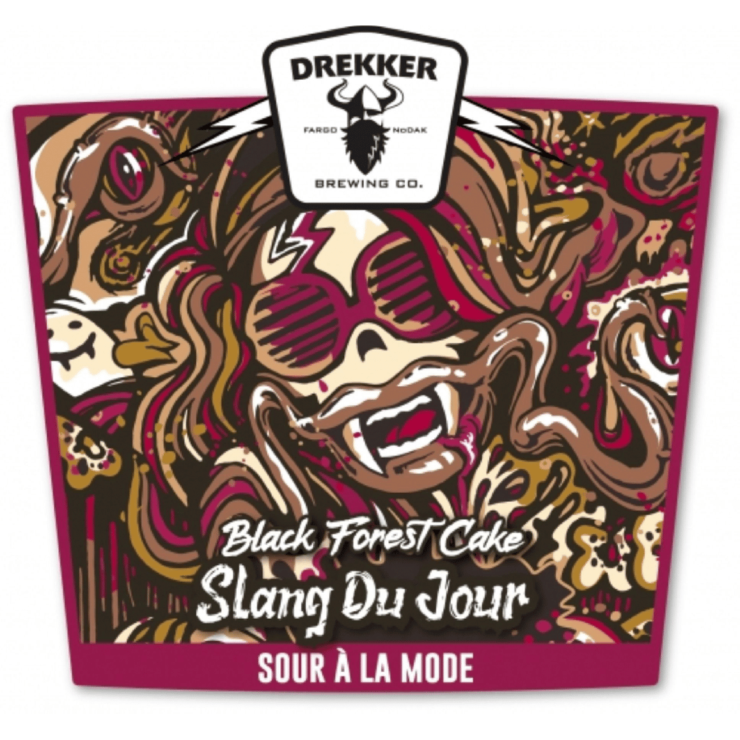 Drekker Slang Du Jour Black Forest Cake