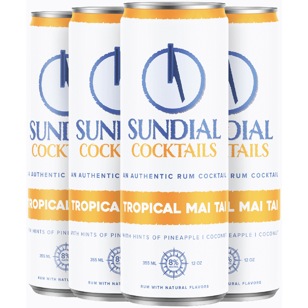 Sundial Cocktails Tropical Mai Tai