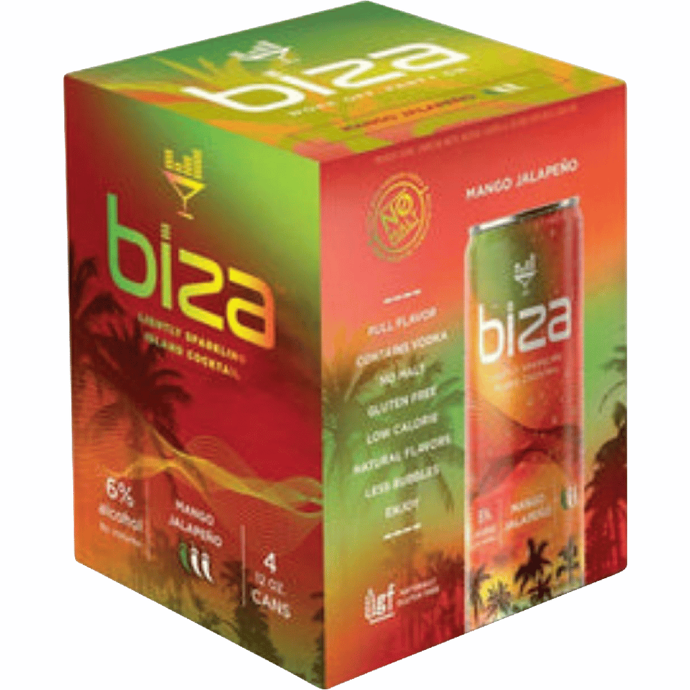 Biza Cocktails Mango Jalapeno
