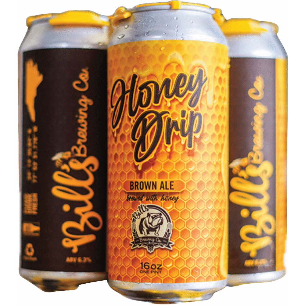 Bill's Brewing Honey Drip Brown Ale