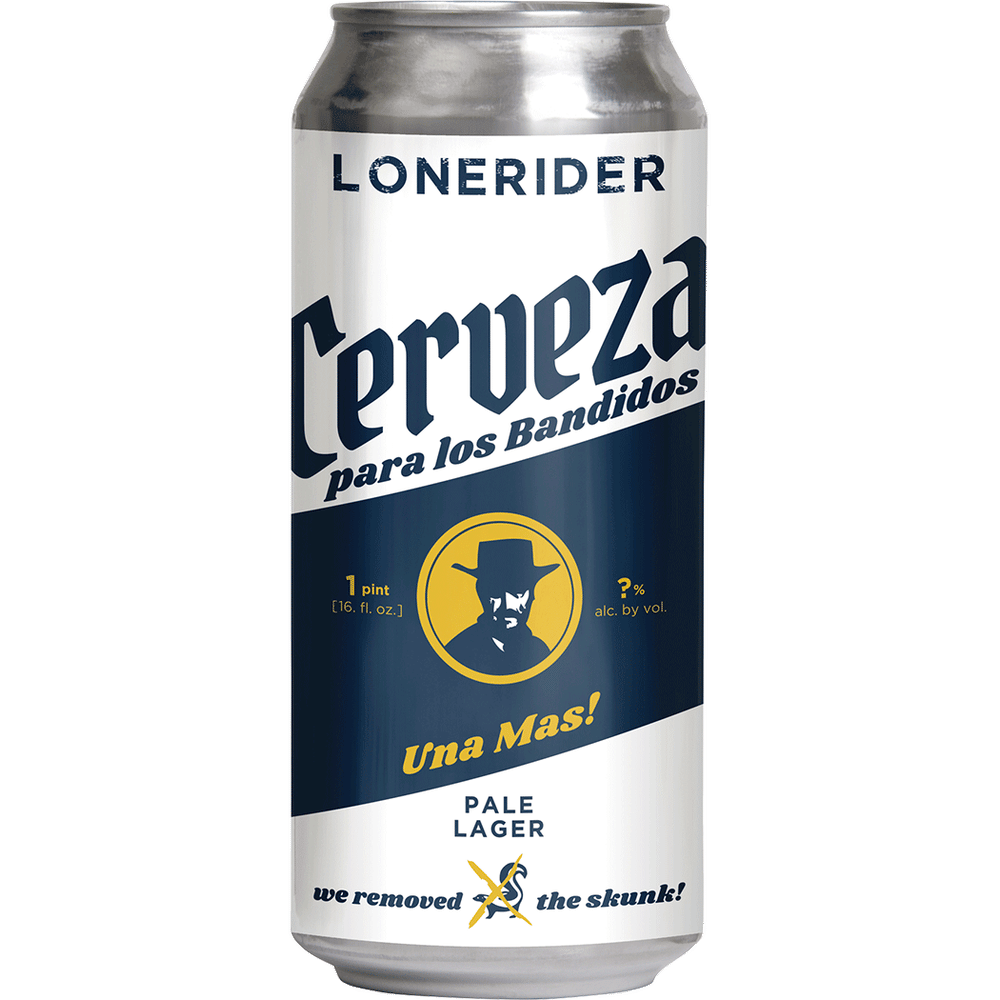 Lonerider Cerveza Para Los Bandidos Mexican Lager