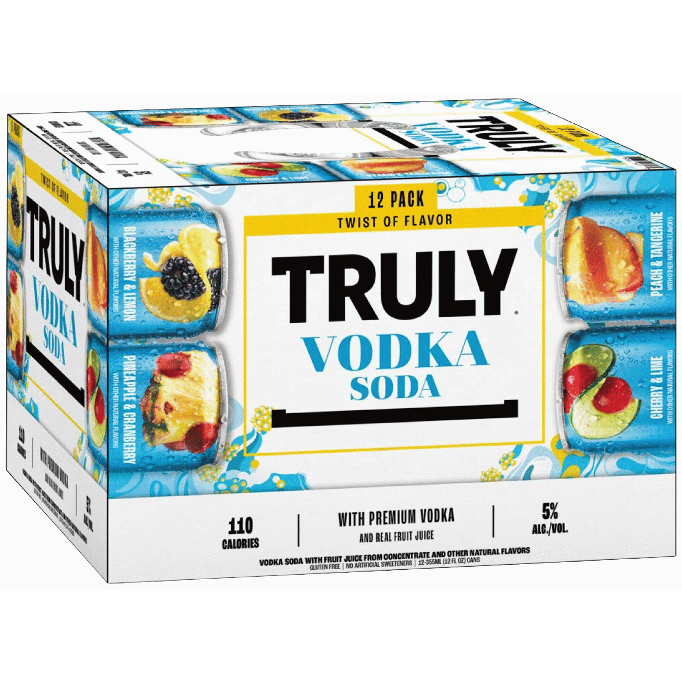Truly Vodka Soda Twist of Flavor