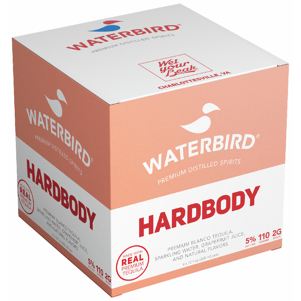 Waterbird Tequila Hardbody