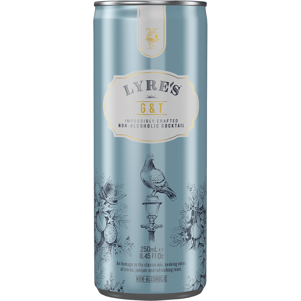Lyre's Non-Alcoholic G &T