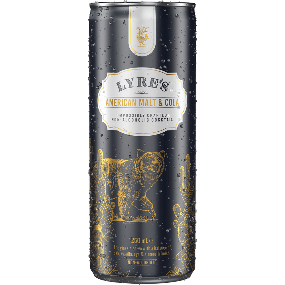 Lyre's Non-Alcoholic American Malt & Cola