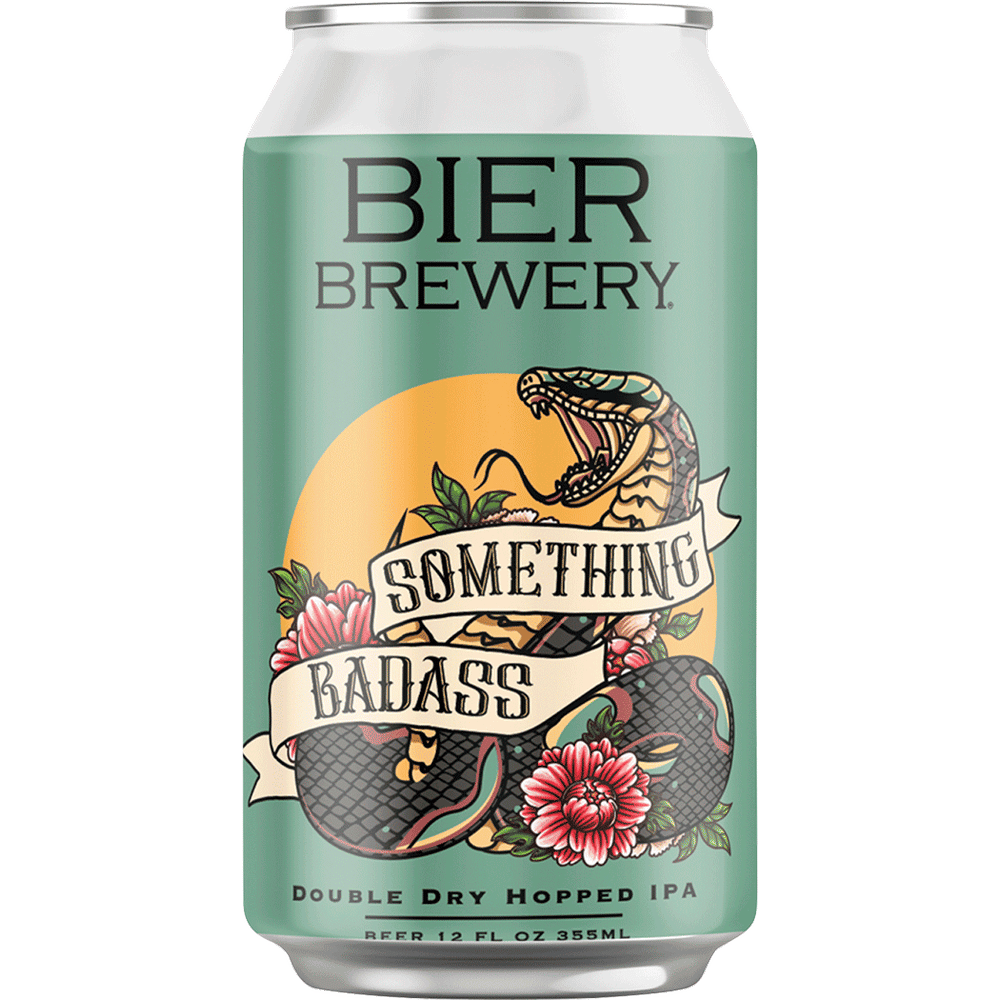 Bier Something Badass