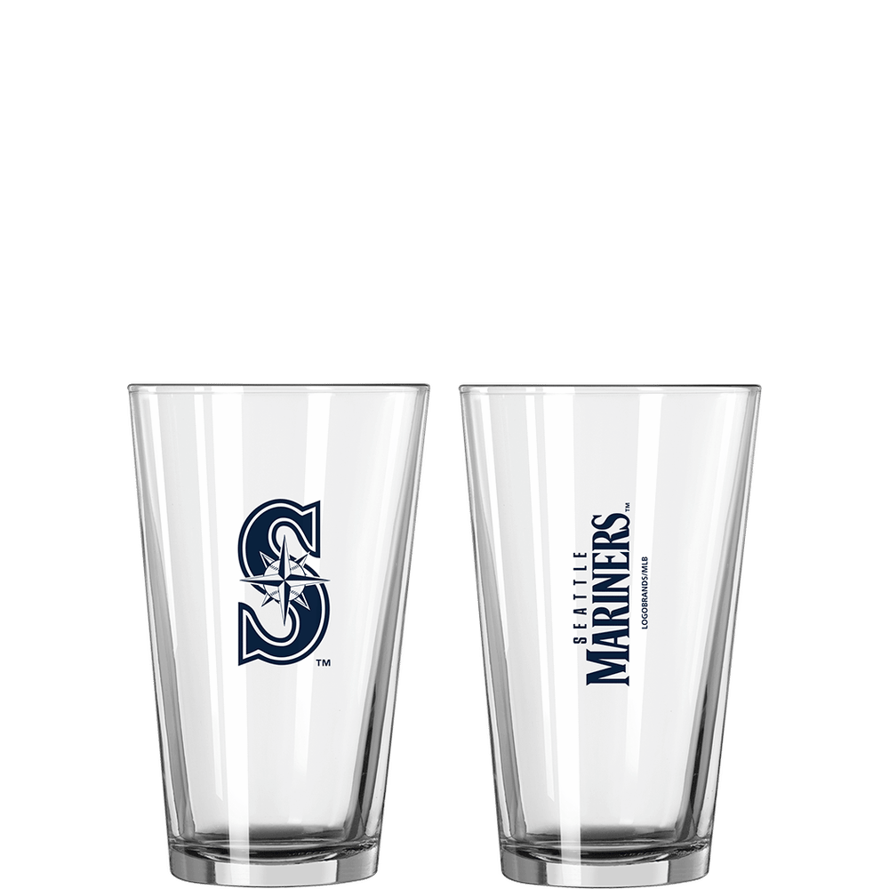 Seattle Mariners 16oz Gameday Pint Glass