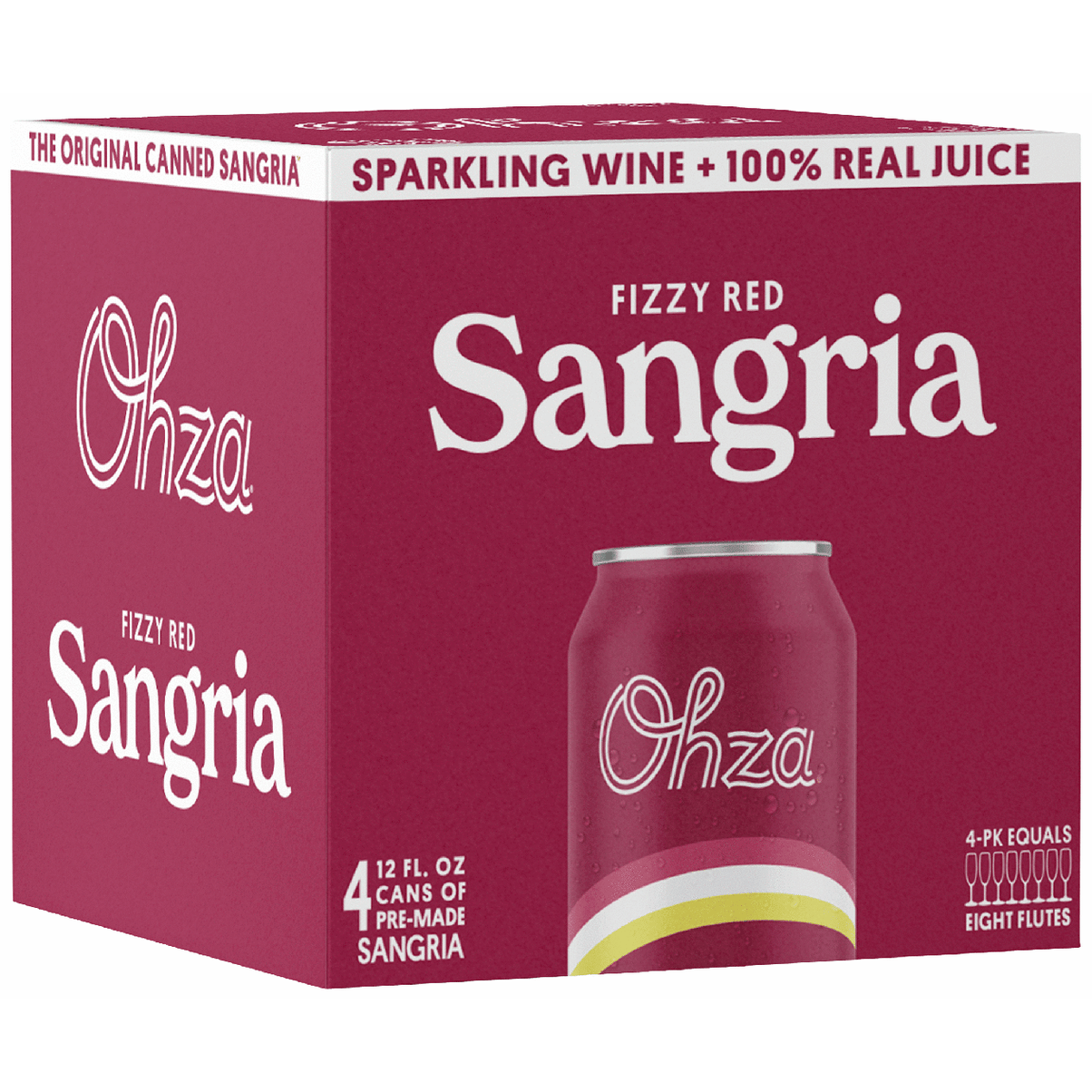 Ohza Fizzy Red Sangria