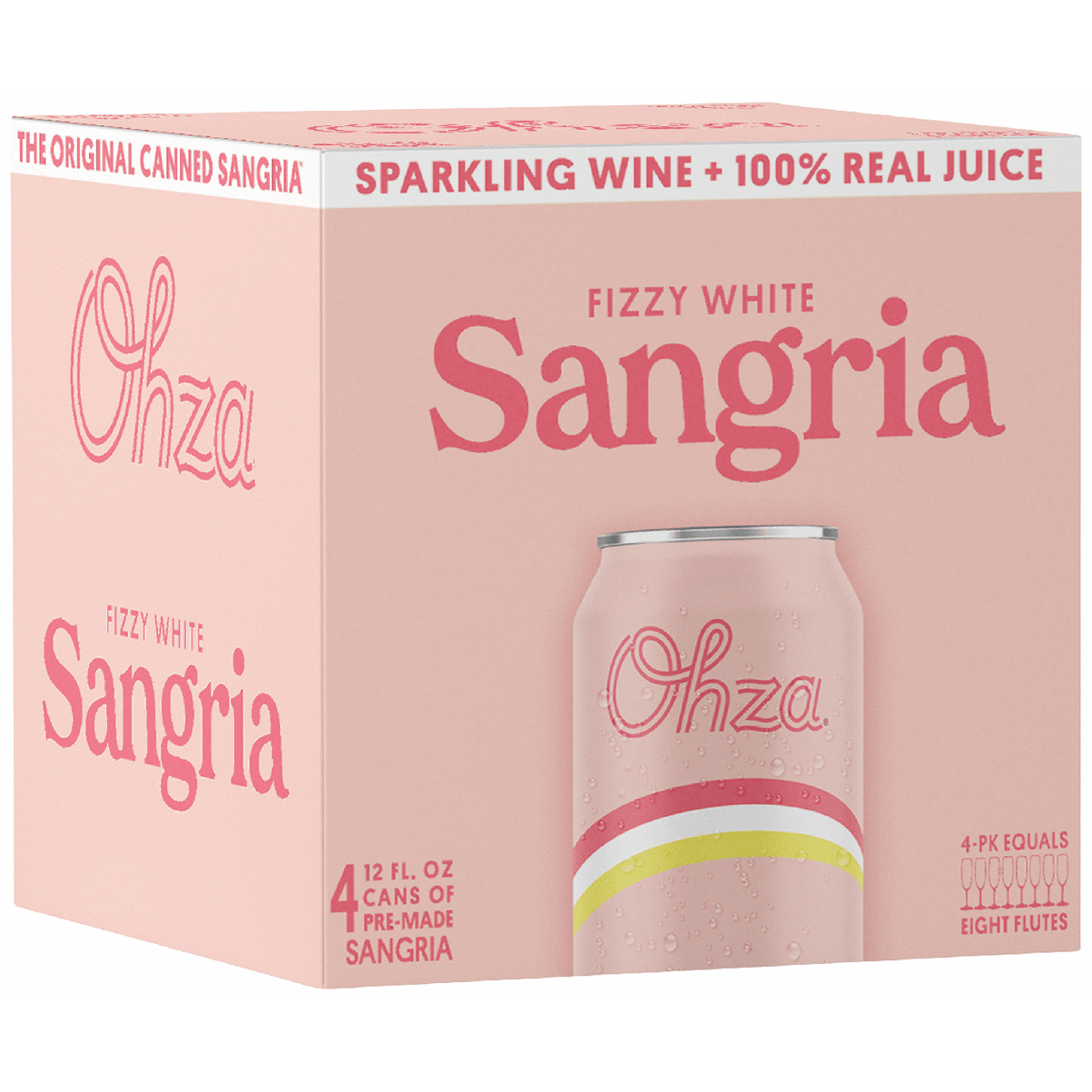 Ohza Fizzy White Sangria