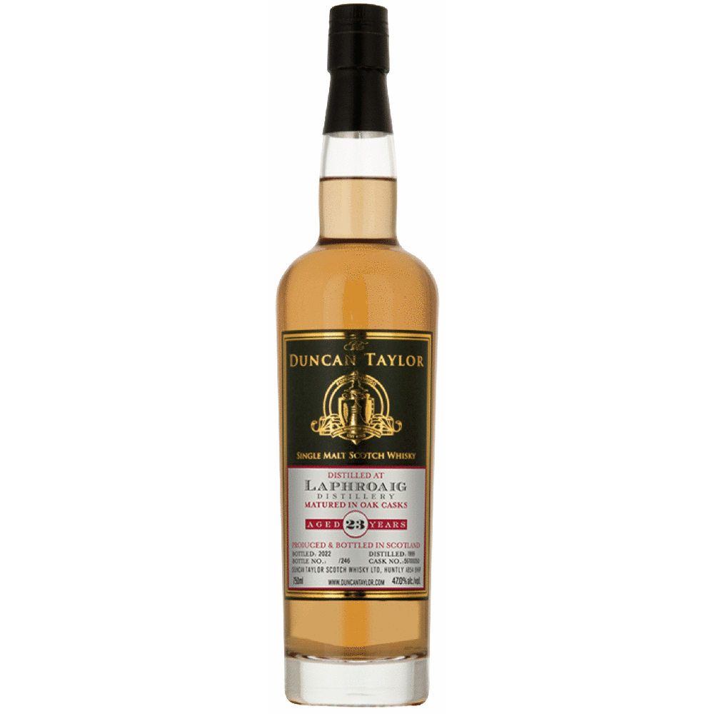 Duncan Taylor Laphroaig 23Yr 1999 #567000500 | Total Wine & More