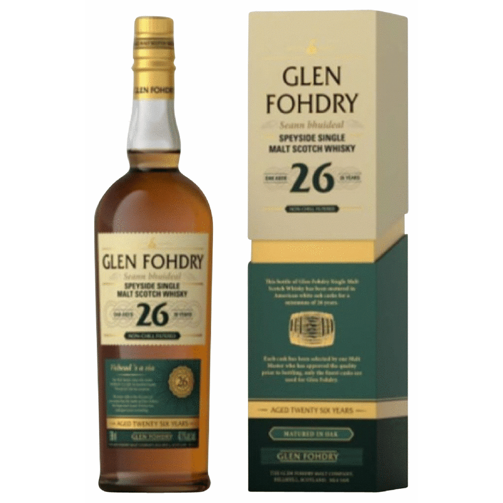 Glen Fohdry 26 Year Speyside Single Malt Scotch | Total Wine & More