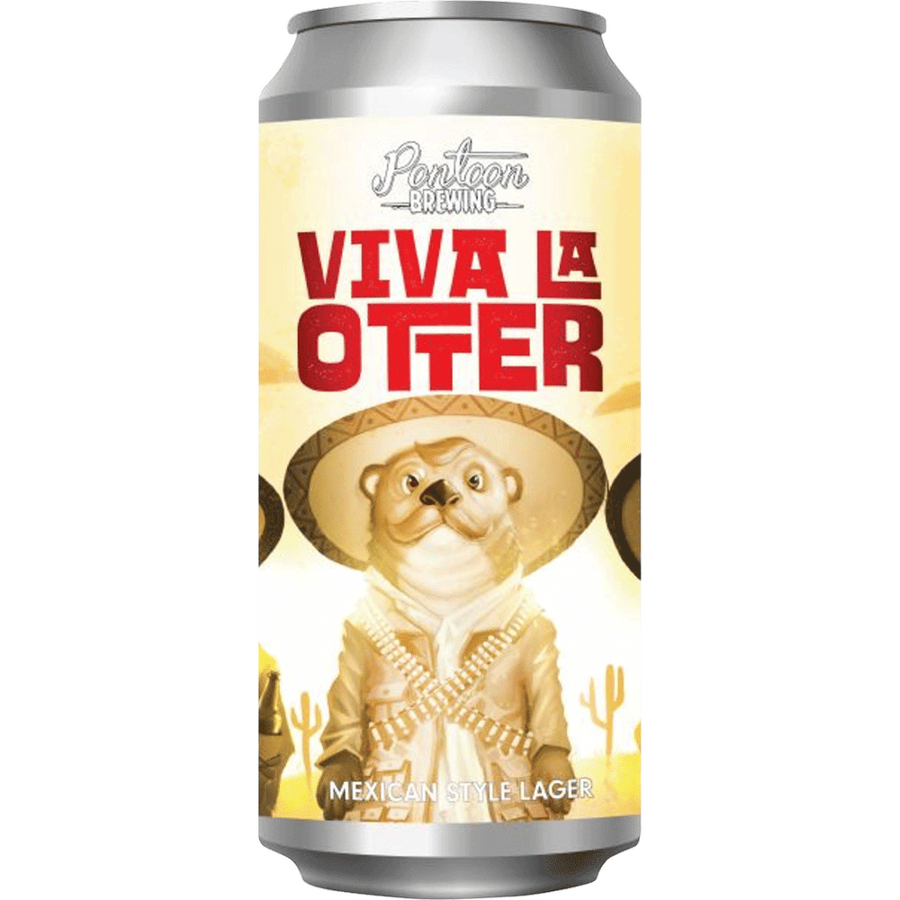 Pontoon Viva La Otter!