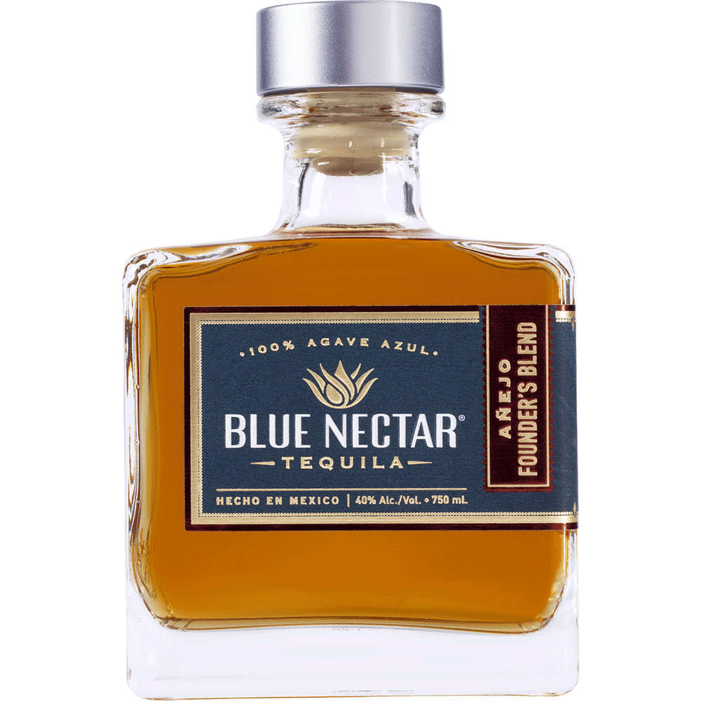 Blue Nectar Anejo Founder's Blend Tequila