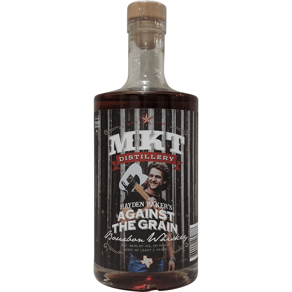 MKT Hayden Baker's Against The Grain Bourbon