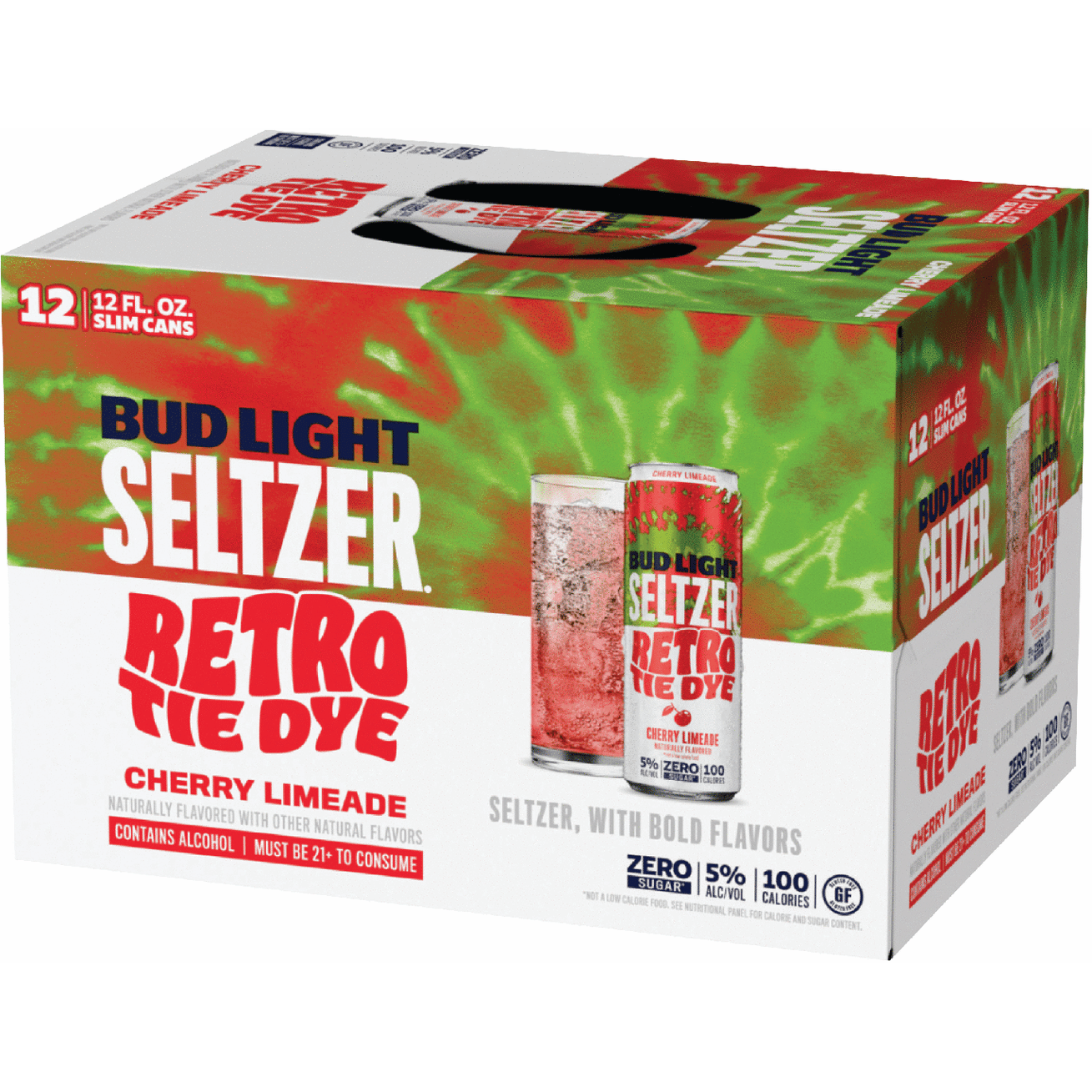 Bud Light Seltzer Cherry Limeade