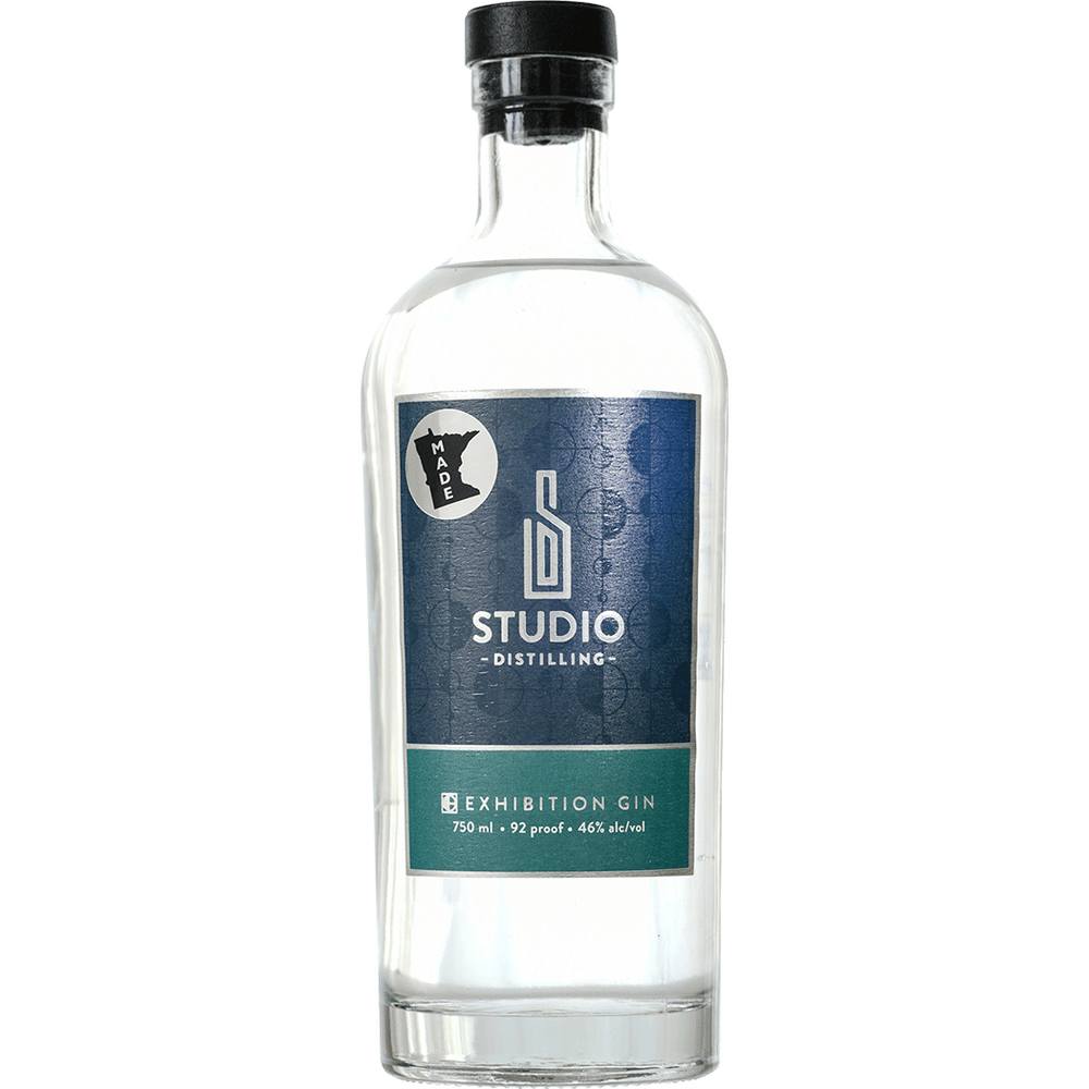 Studio Distilling Exhibition Gin