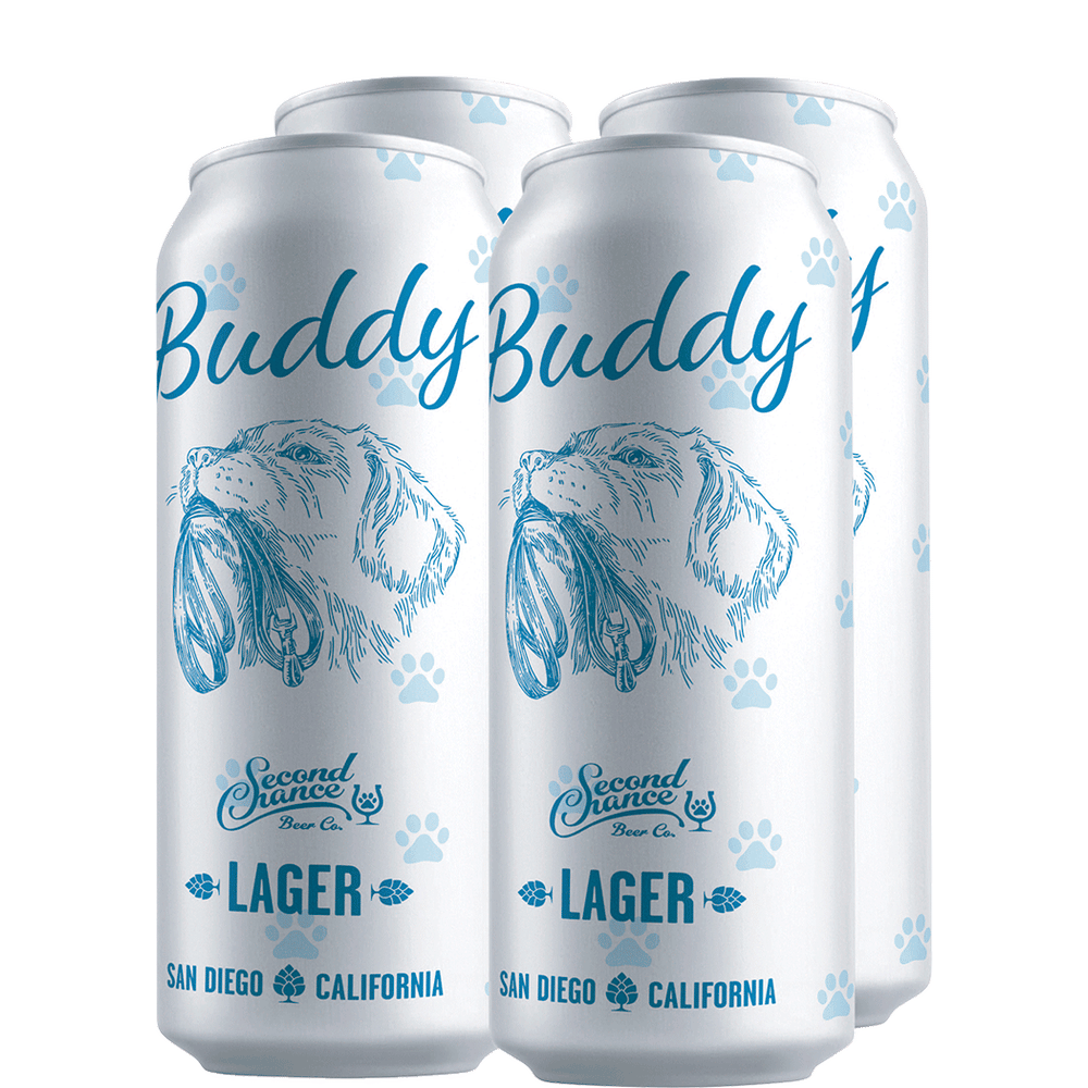 Second Chance Buddy Lager