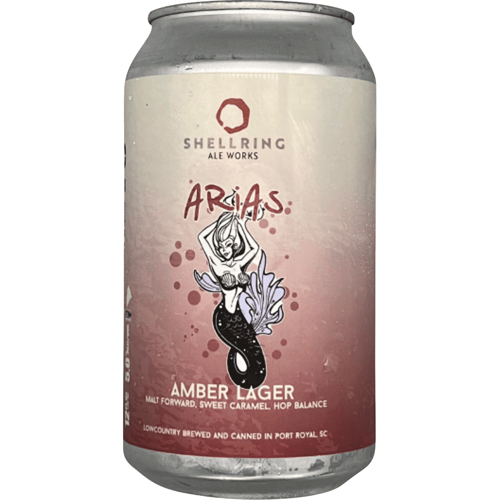Shellring Ale Works Aria's Amber Lager