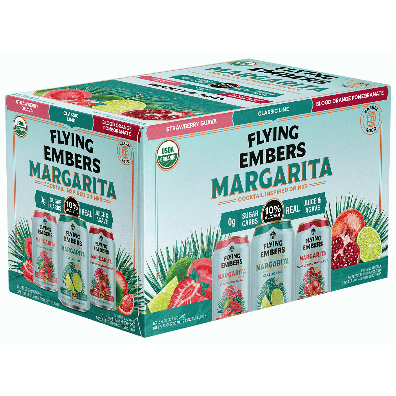 Flying Embers Sparkling Margarita Variety