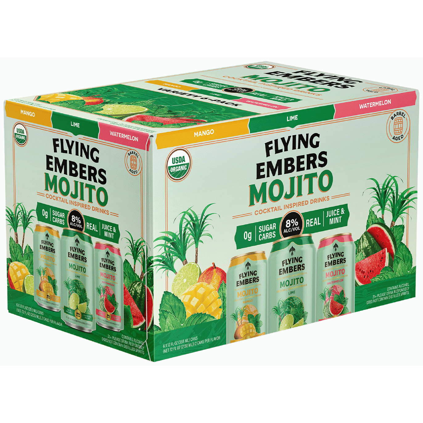 Flying Embers Mojito Variety