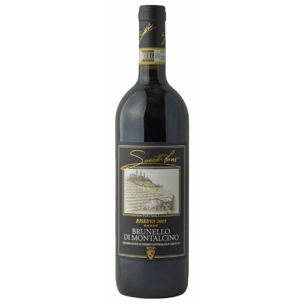 Sassetti Pertimali Brunello di Montalcino Riserva