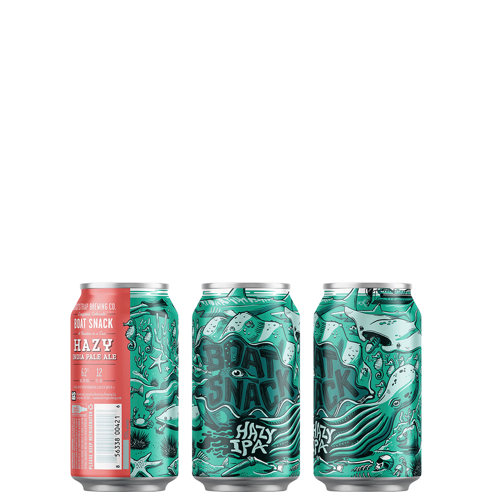Bootstrap Boat Snack Hazy IPA