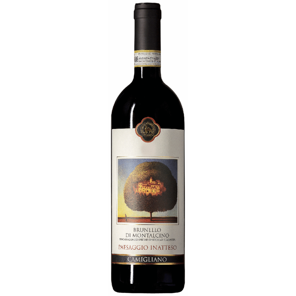 Camigliano Paesaggio Inatteso Brunello di Montalcino