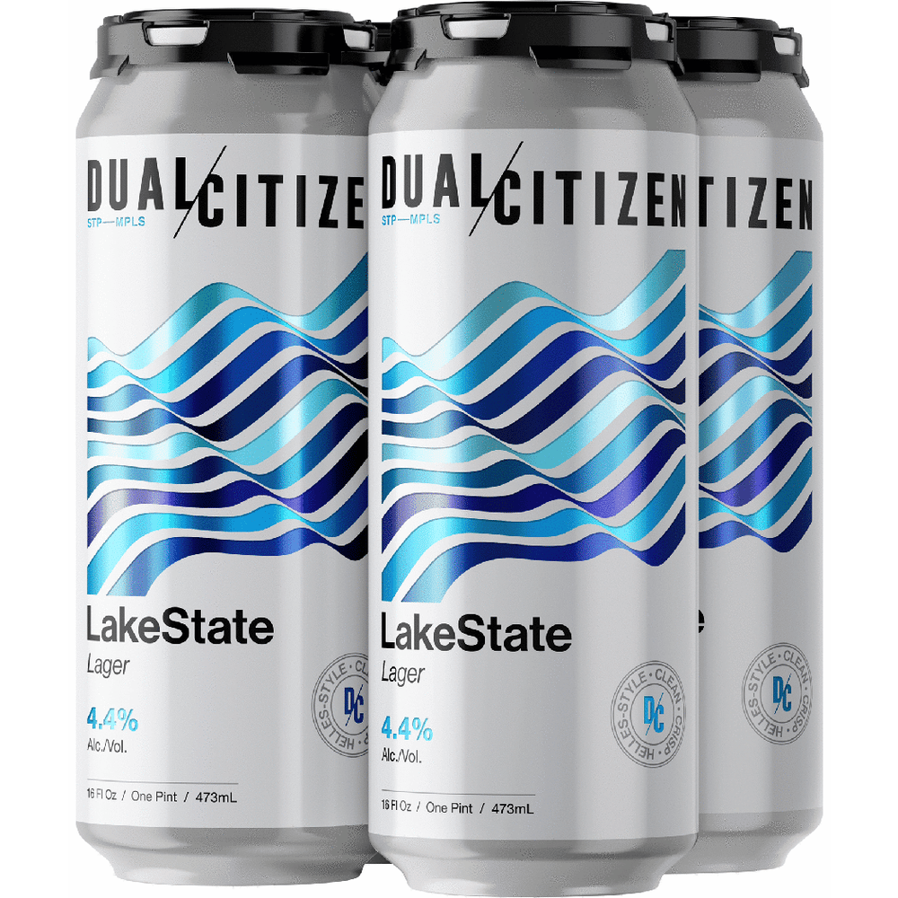Dual Citizen LakeState Lager