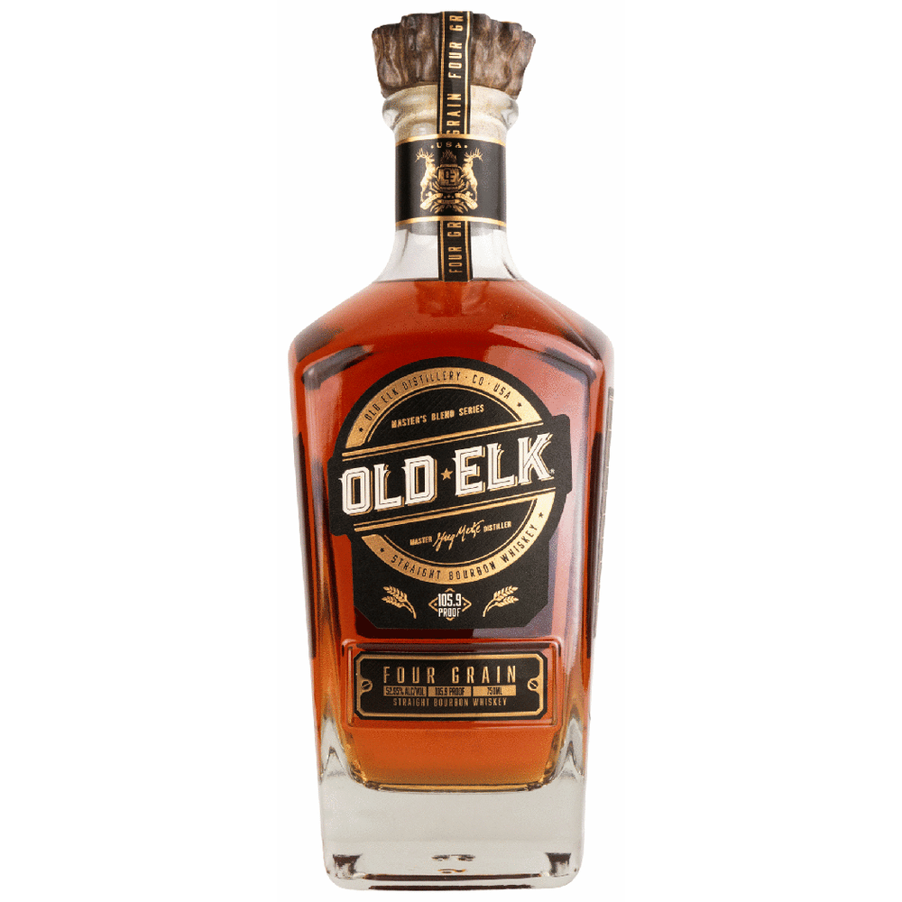 Old Elk Master's Blend Four Grain Straight Bourbon Whiskey