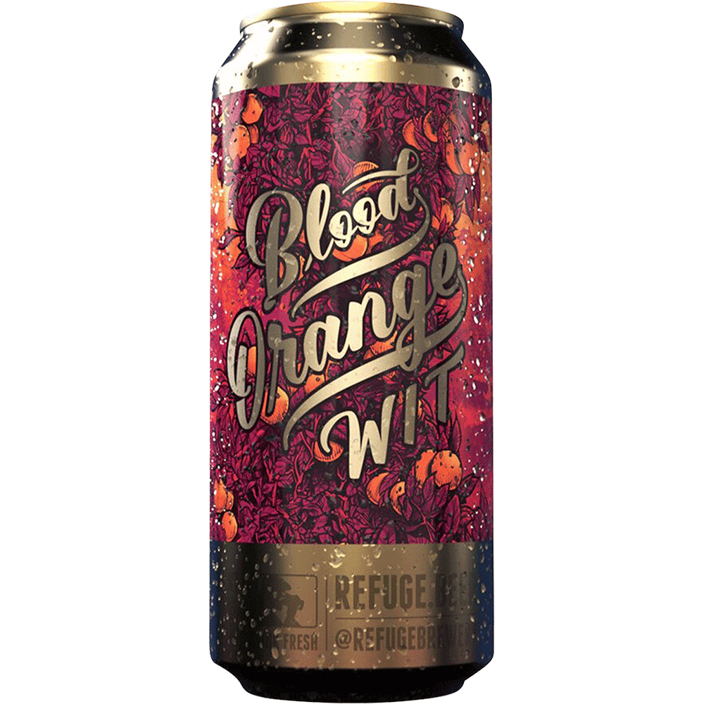 Refuge Blood Orange Wit