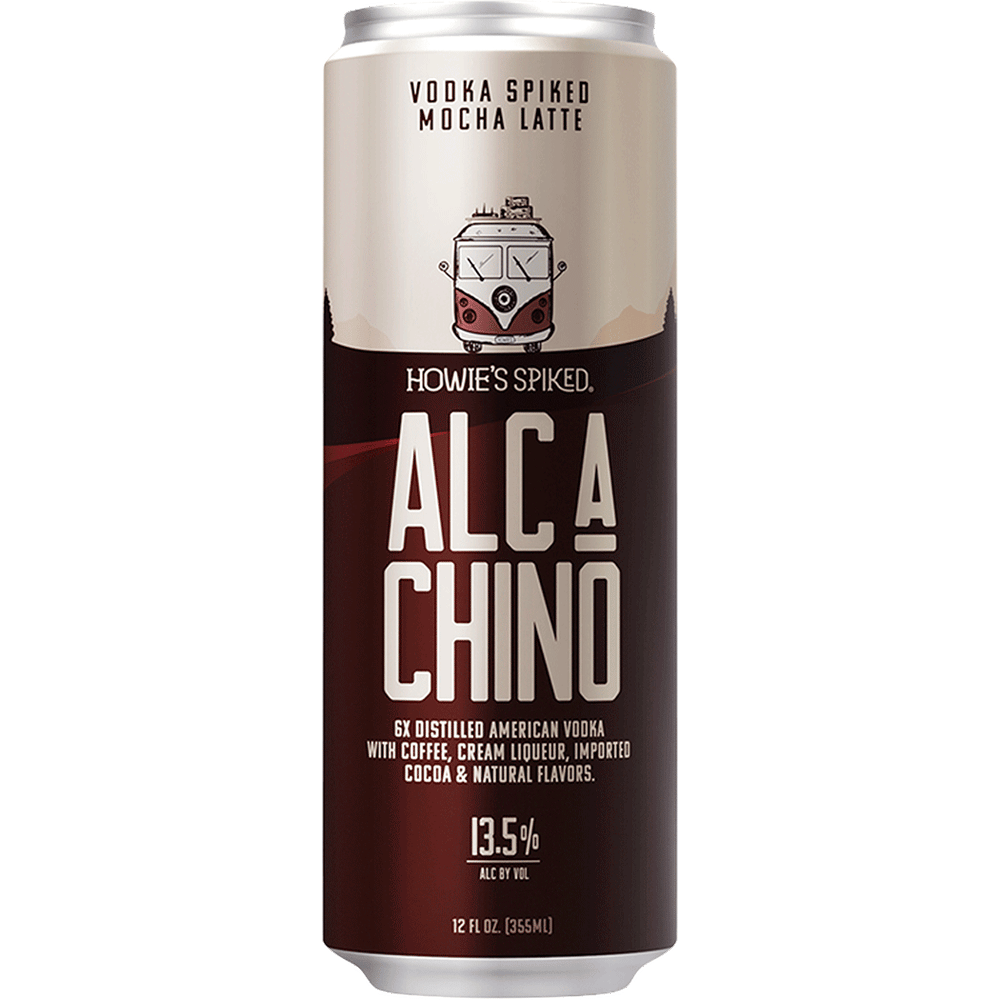Howie's Spiked Alc-a-Chino Mocha Latte