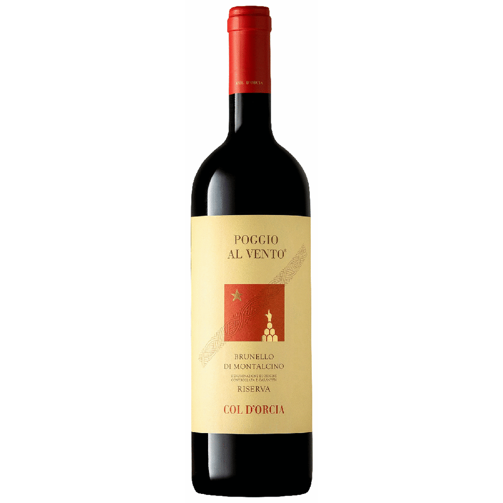 【まとめ割有】COL D'ORCIA POGGIO AL VENTO 赤ワイン Col d'Orcia - Poggio al Vento Brunello di Montalcino Riserva DOCG