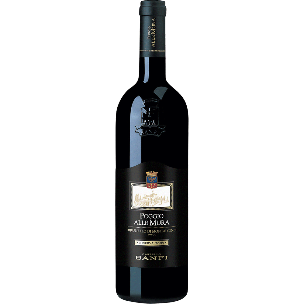 Banfi Brunello di Montalcino Poggio alle Mura Riserva | Total Wine