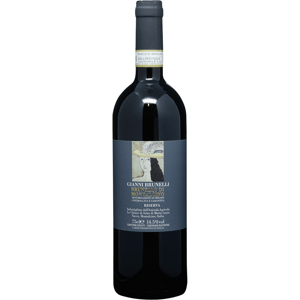Gianni Brunelli Brunello di Montalcino Riserva