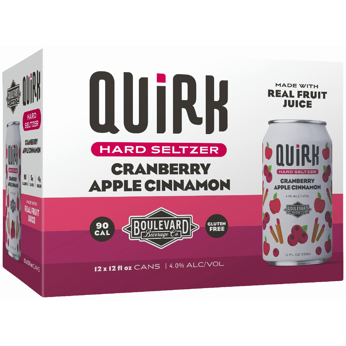 Boulevard Quirk Cranberry Apple Cinnamon
