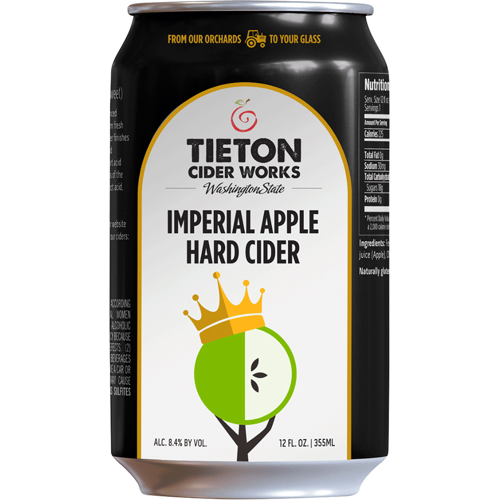 Tieton Imperial Apple Hard Cider